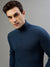 Antony Morato Men Solid High Neck Full Sleeves Sweater