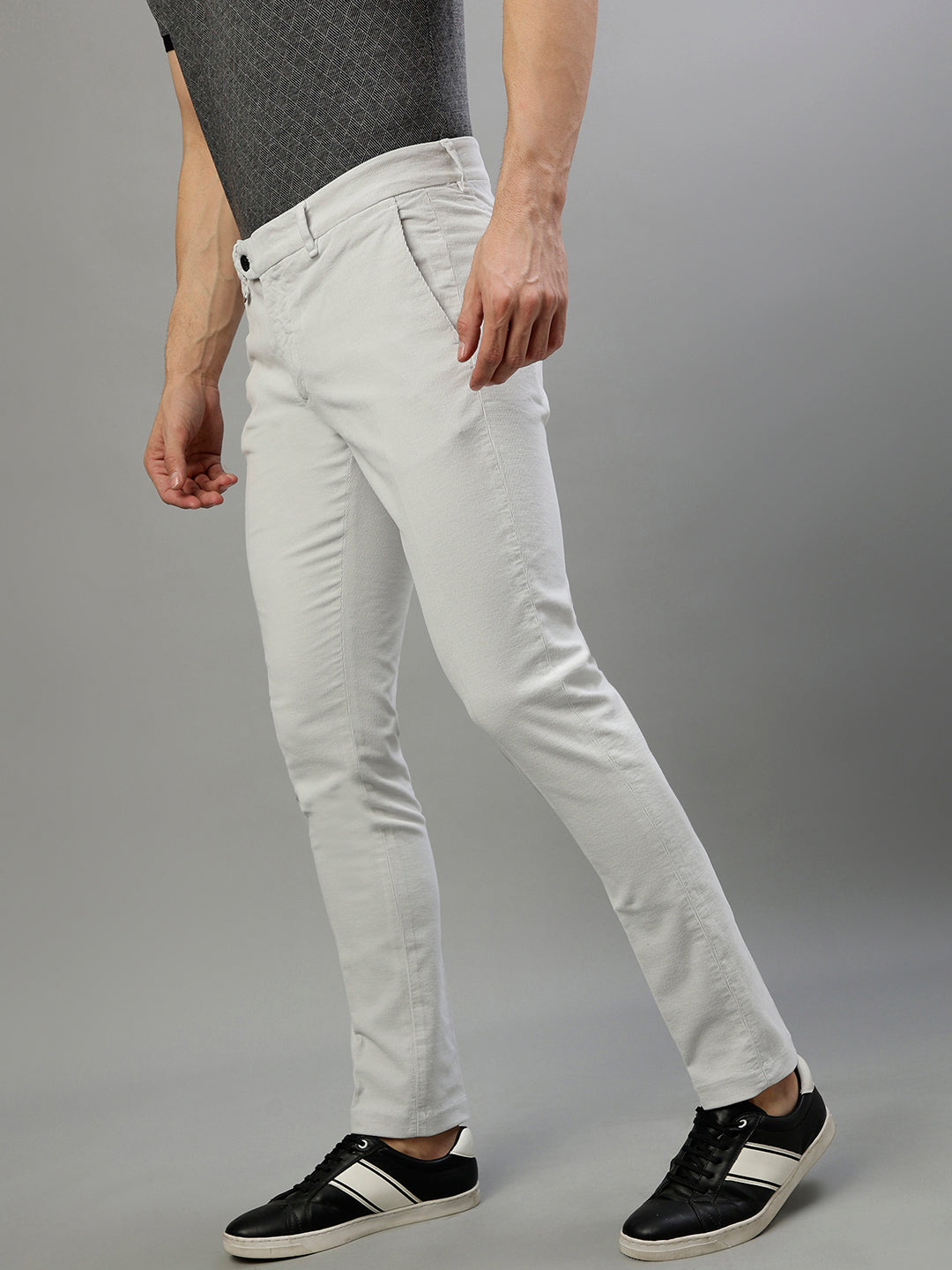 Antony Morato Men Solid Skinny Fit Trouser