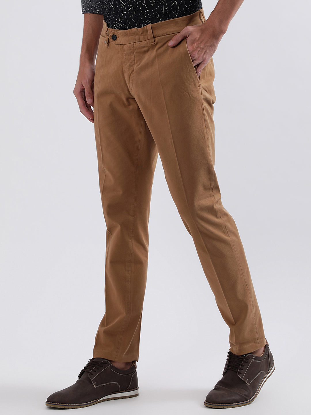 Antony Morato Men Solid Skinny Fit Trouser