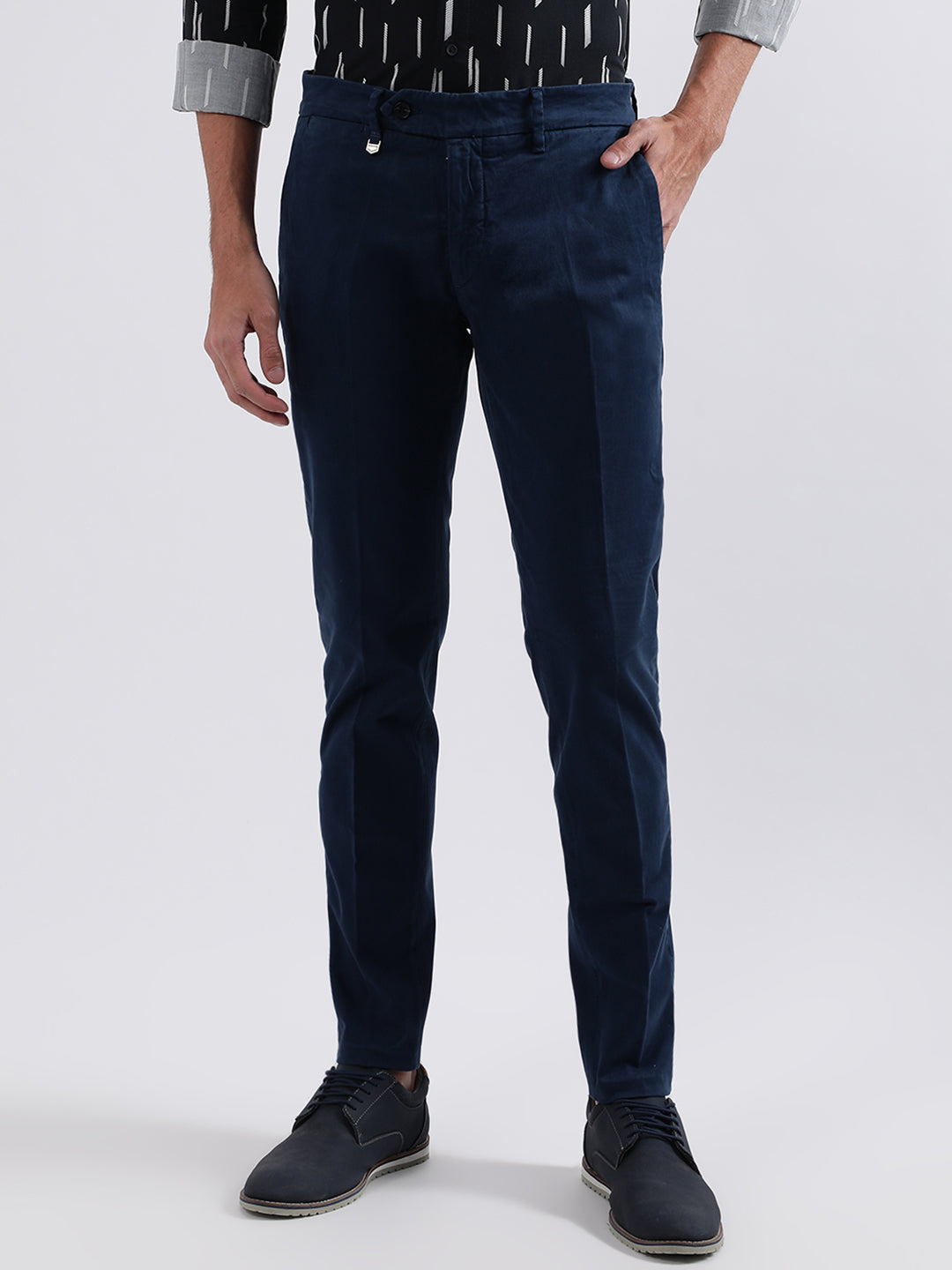 Antony Morato Men Solid Skinny Fit Trouser