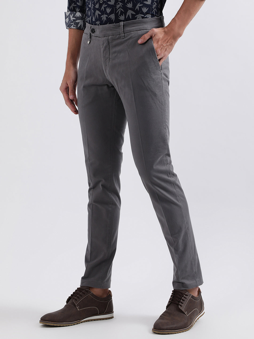 Antony Morato Men Solid Skinny Fit Trouser