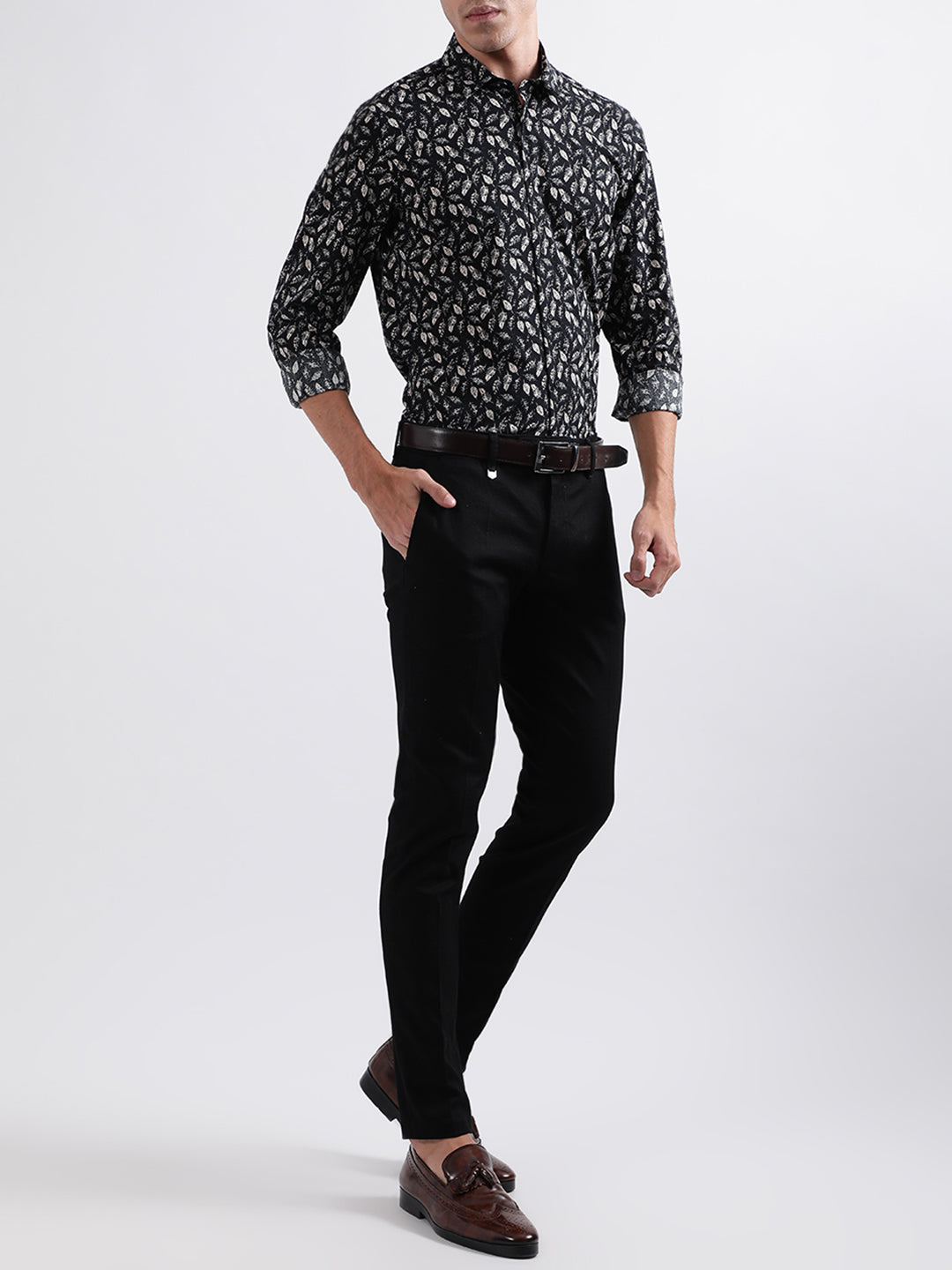 Antony Morato Men Solid Skinny Fit Trouser