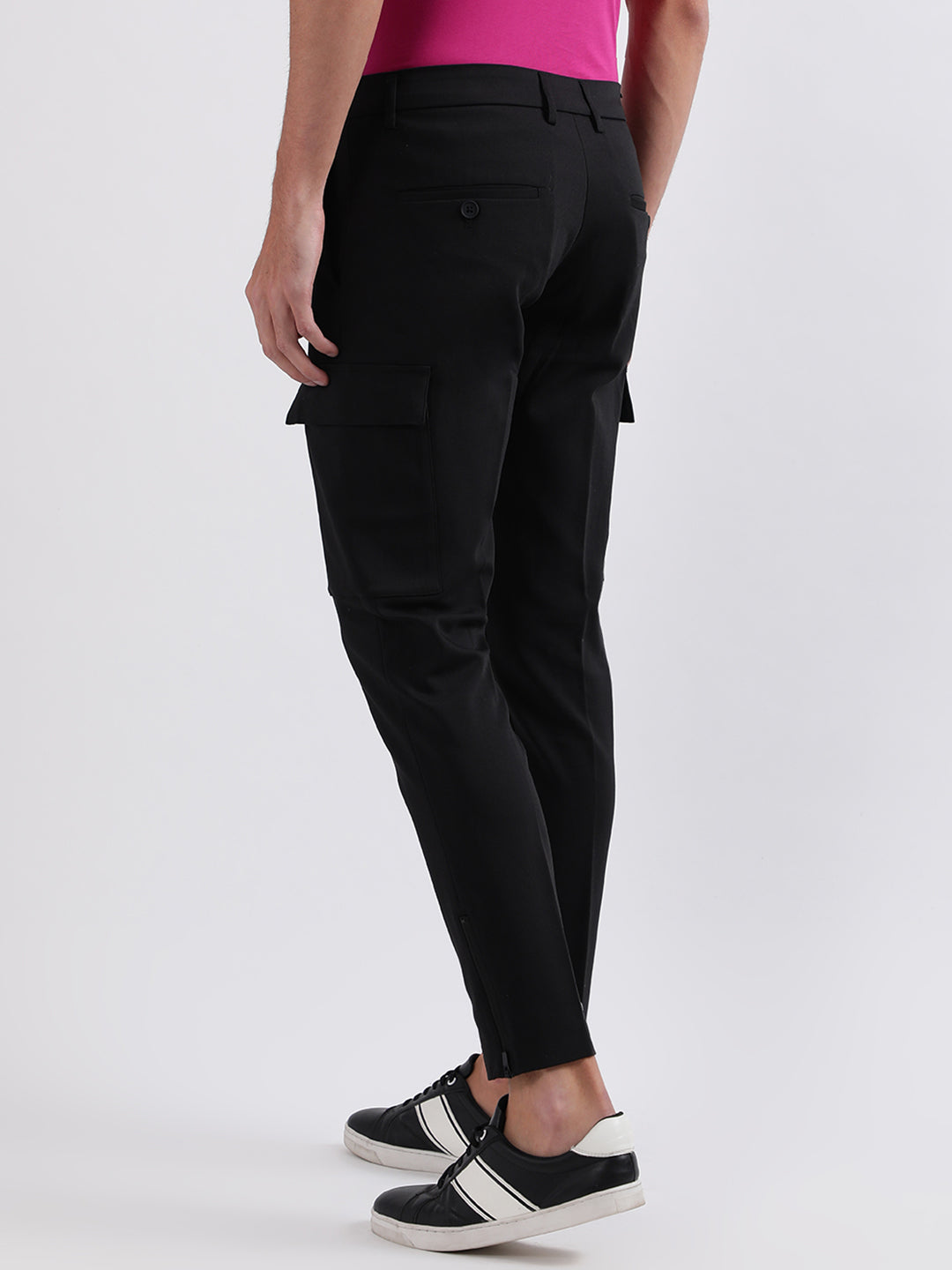 Antony Morato Men Solid Skinny Fit Trouser