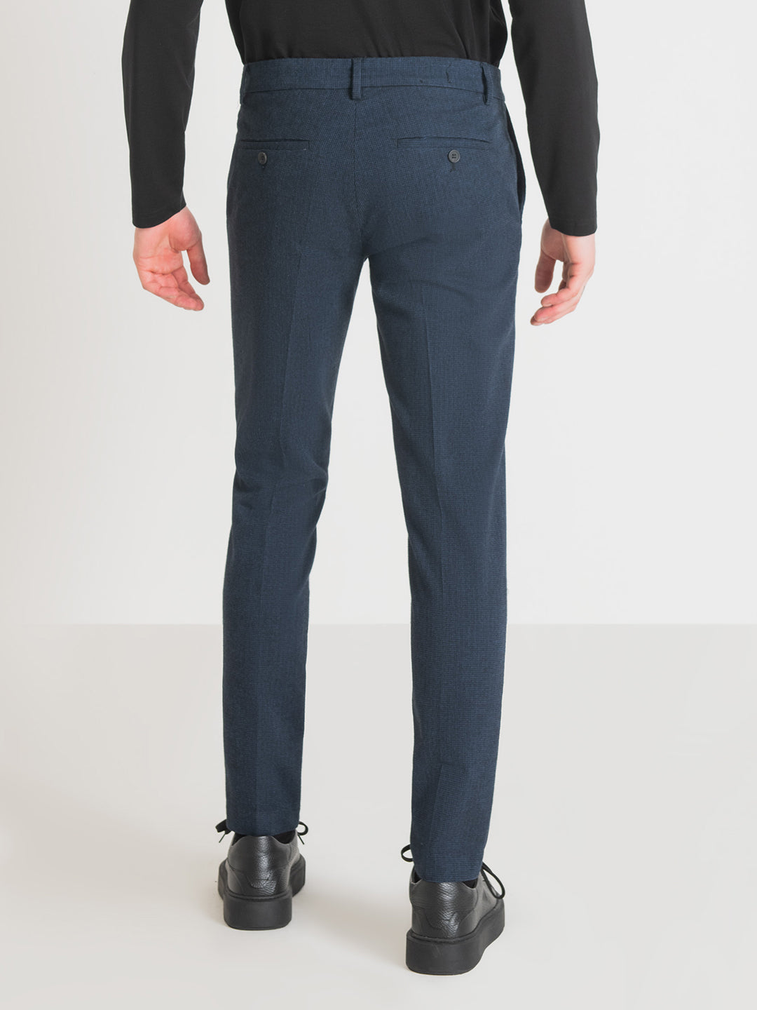 Topman Blue Skinny Fit Suit Trousers, $120 | Nordstrom | Lookastic