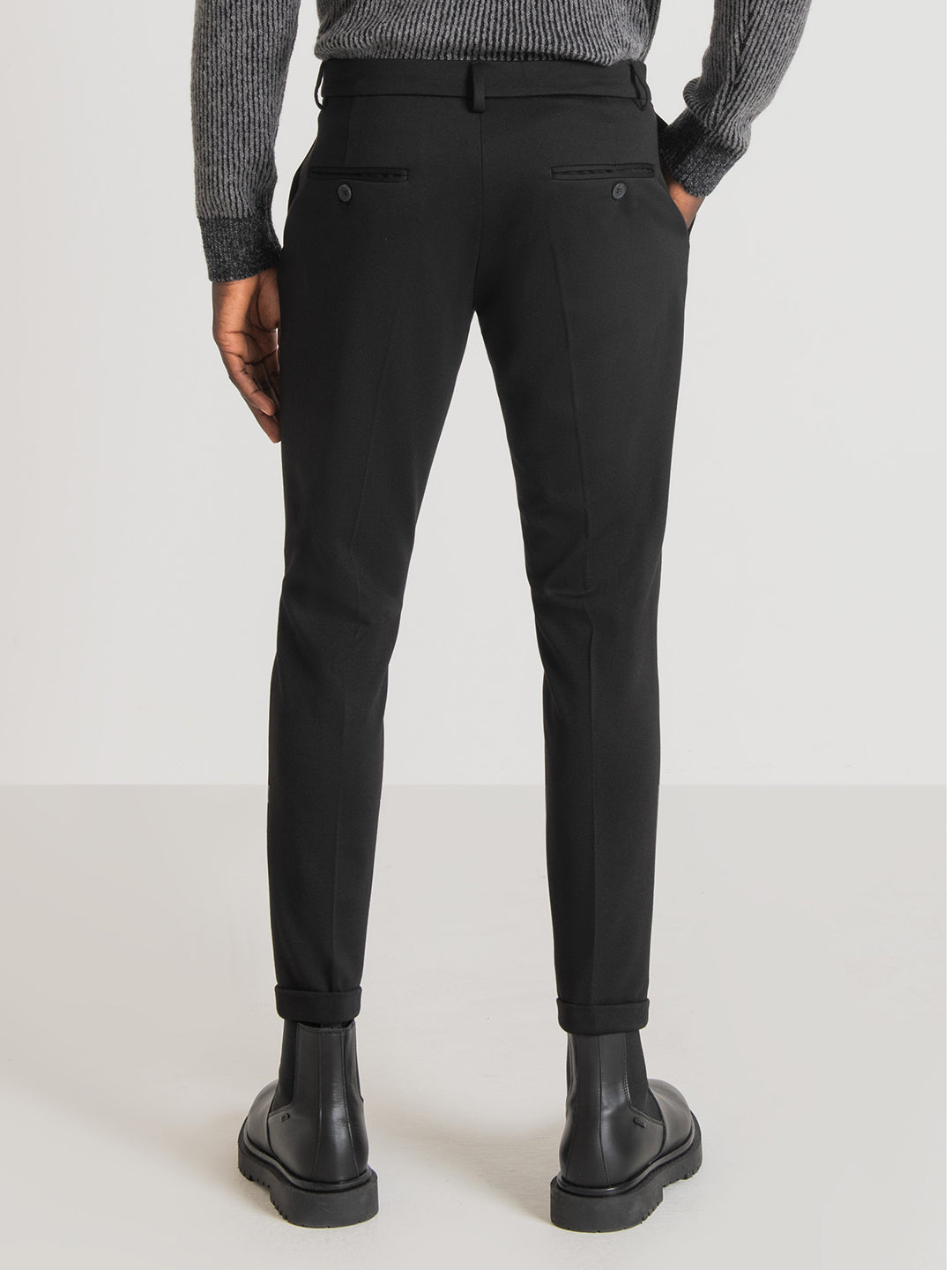 Grey Marl Super Skinny Suit Trousers | New Look