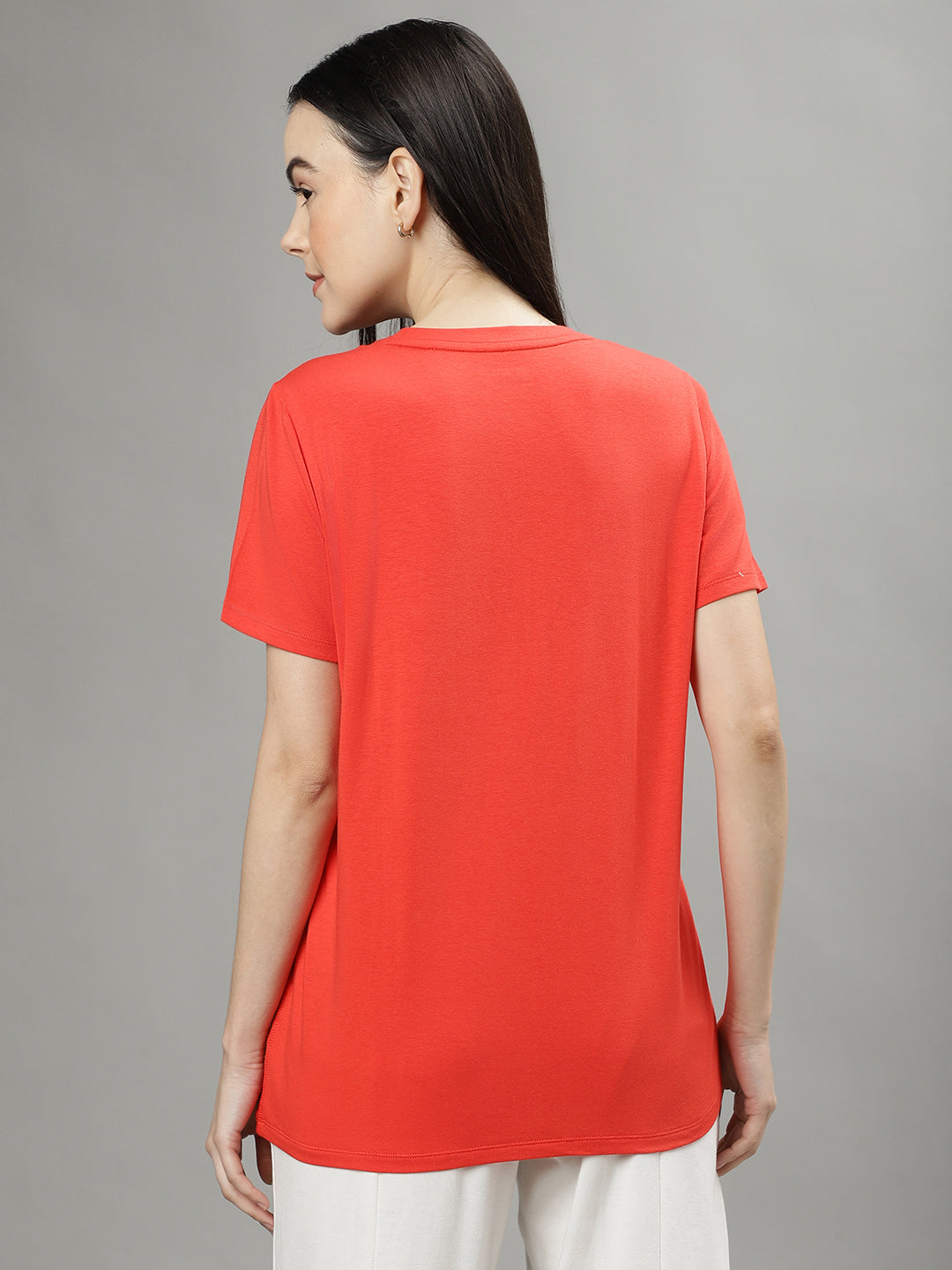 Fashion dkny red shirt