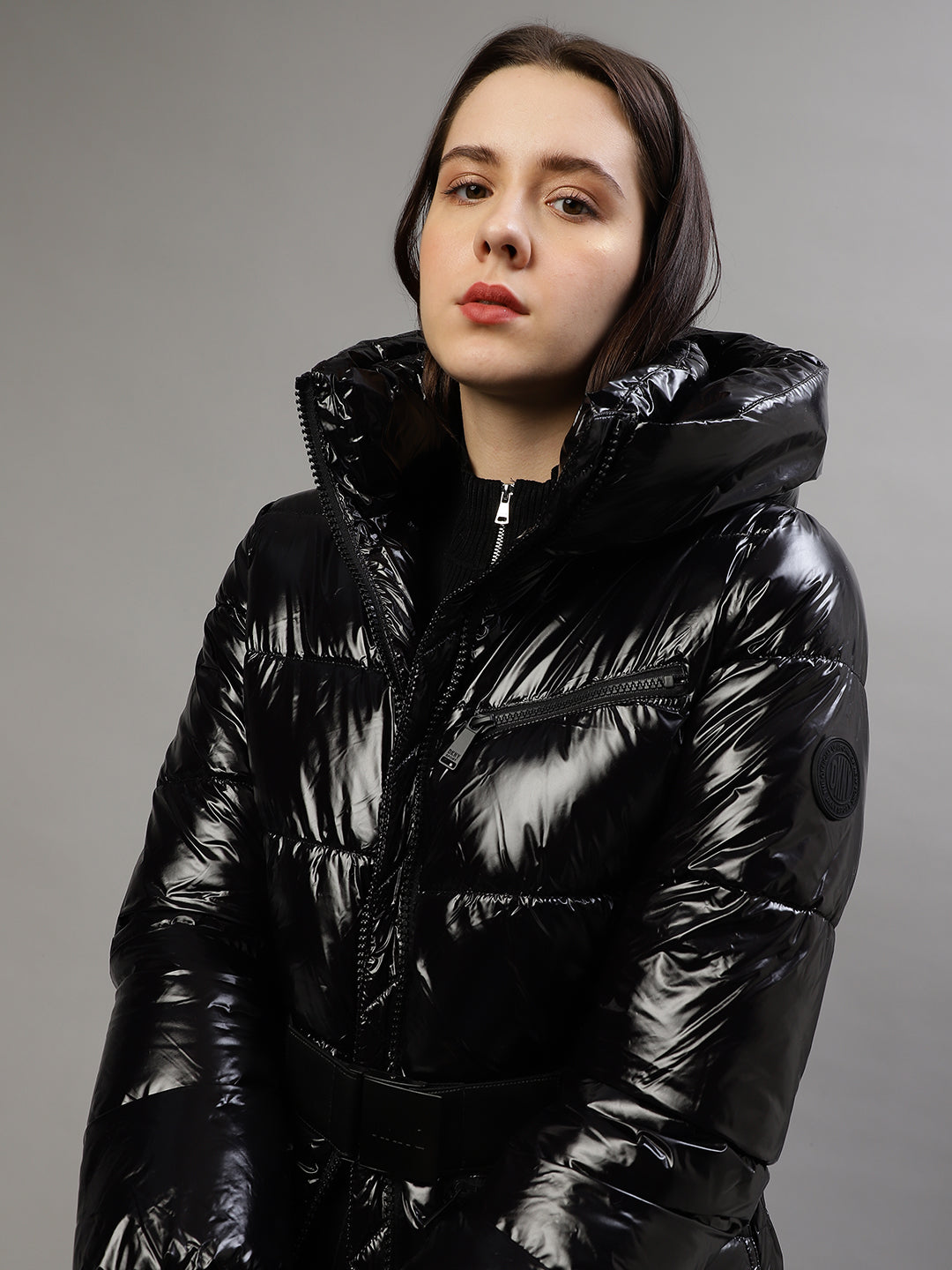 Dkny shiny shop puffer jacket