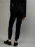 Dkny Women Black Solid Regular Fit Trackpants