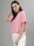 Dkny Pink Fashion Regular Fit Top