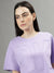 Dkny Purple Fashion Regular Fit Top