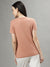 Dkny Dusty Pink Fashion Logo Regular Fit T-Shirt