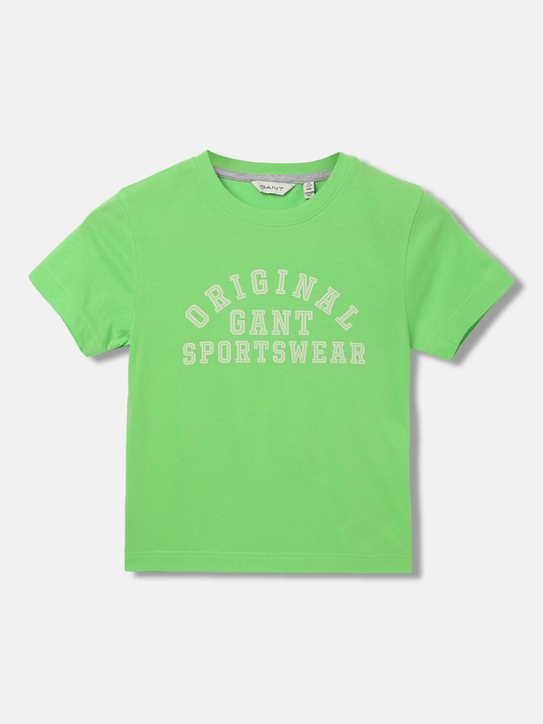 Gant Kids Green Fashion Relaxed Fit T-Shirt