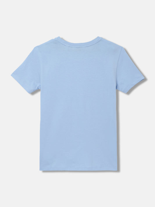 Gant Kids Blue Fashion Regular Fit T-Shirt