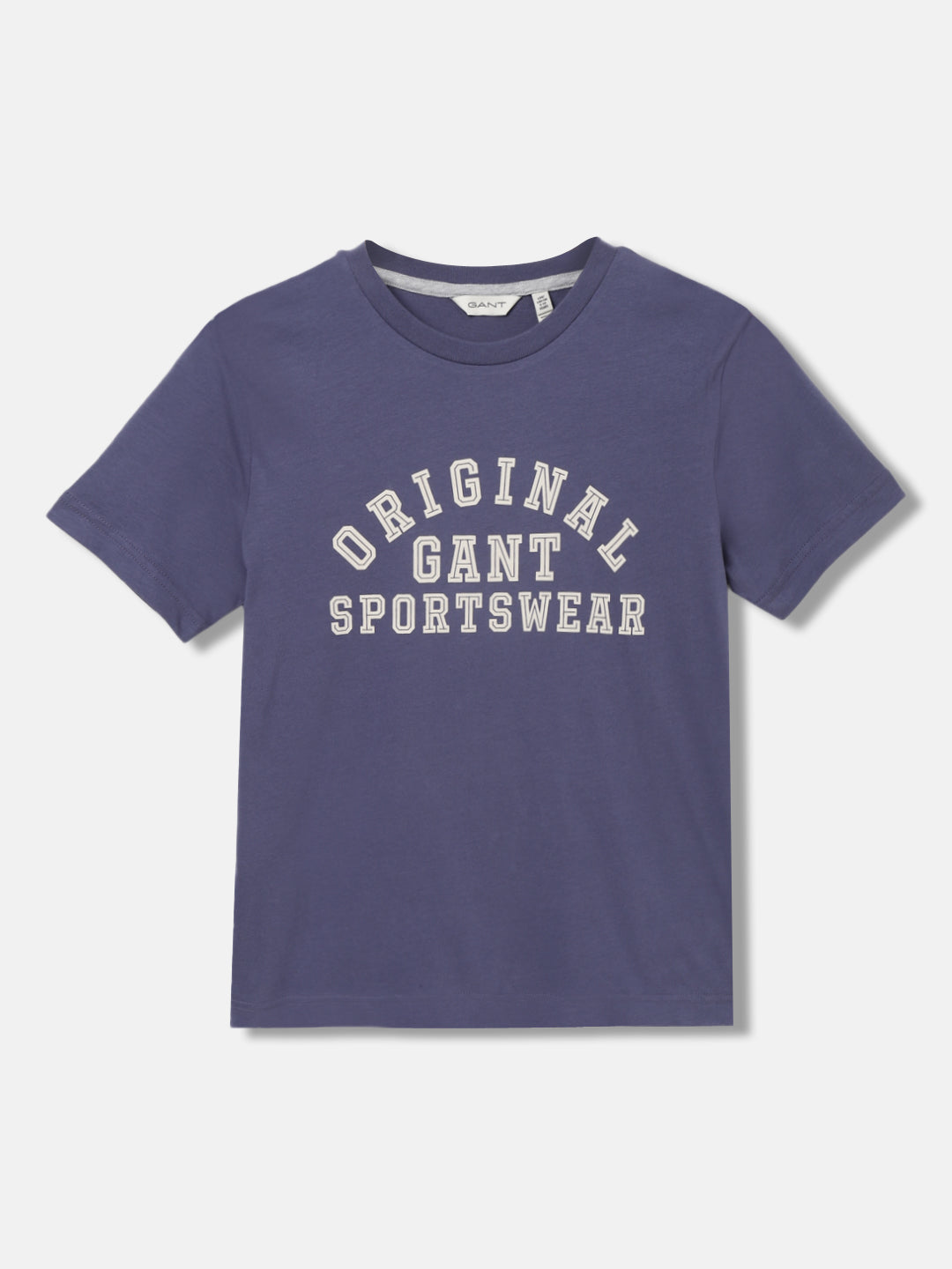 Gant Kids Blue Fashion Relaxed Fit T-Shirt