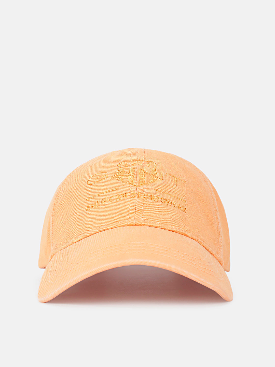 Gant Boys Orange Solid Baseball Cap