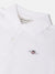 Gant Kids White Regular Fit T-shirt