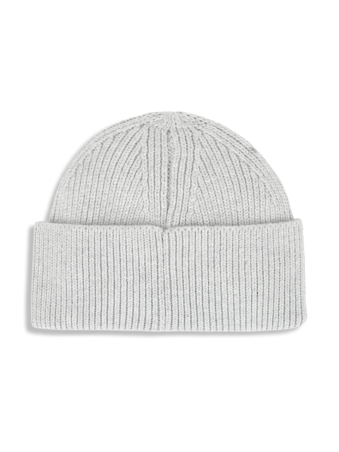 Gant Boys Grey Solid Beanie Cap