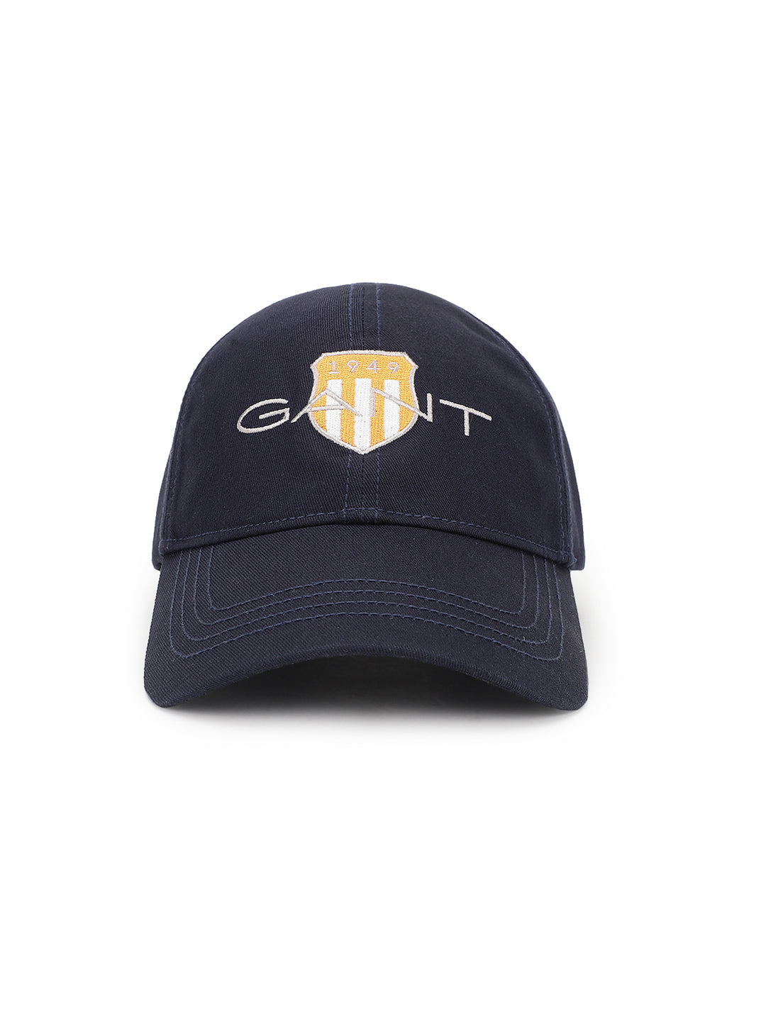 Gant Boys Navy Blue Solid Baseball Cap