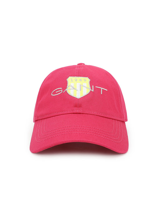 Gant Boys Pink Solid Baseball Cap