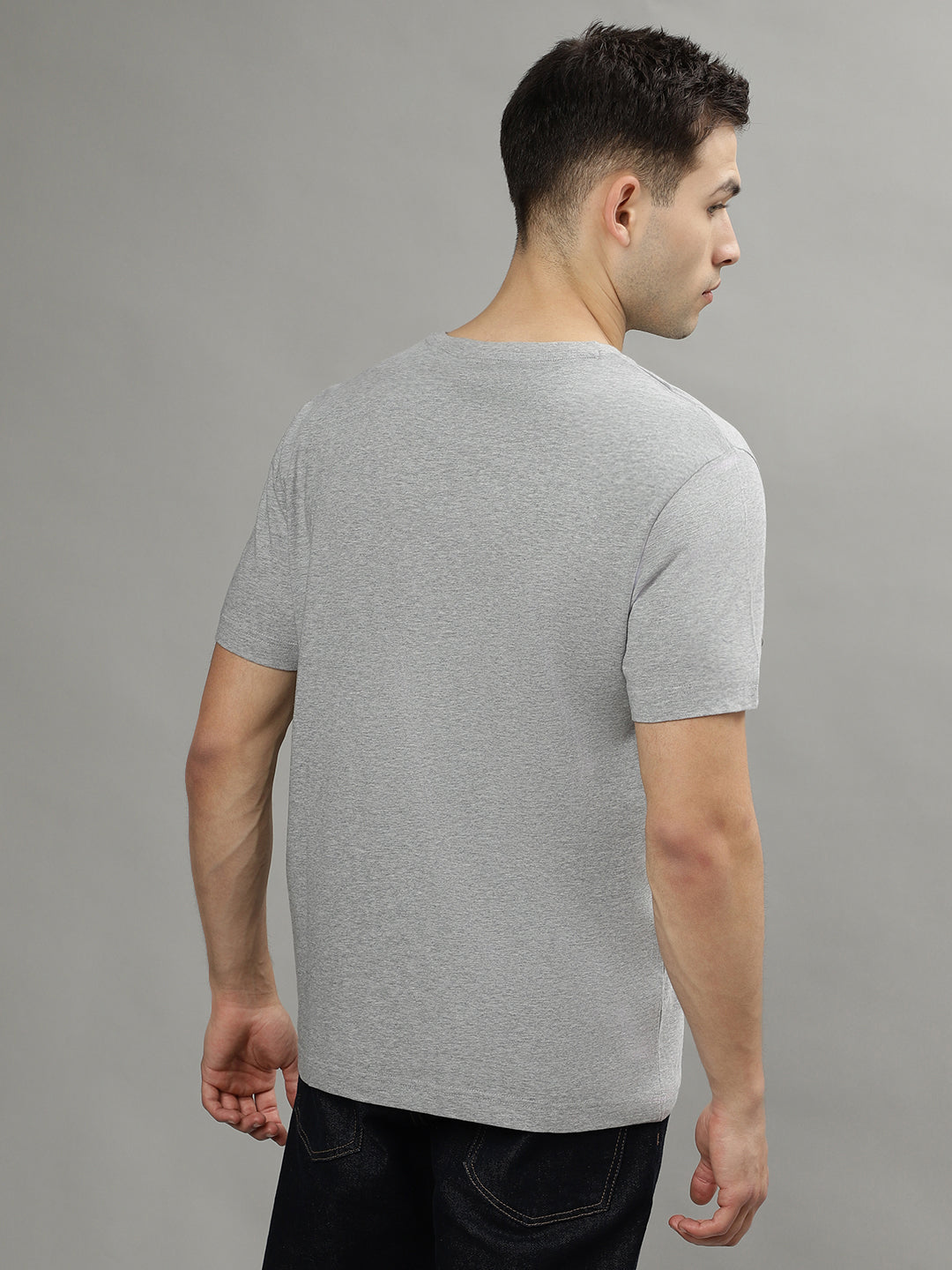 Gant Grey Fashion Logo Regular Fit T-Shirt