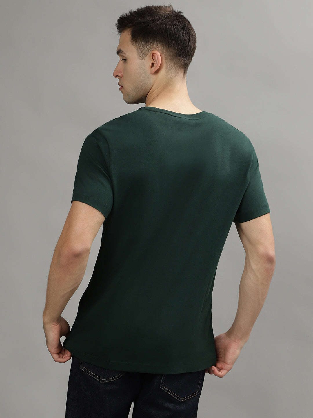 Gant Green Fashion Logo Regular Fit T-Shirt