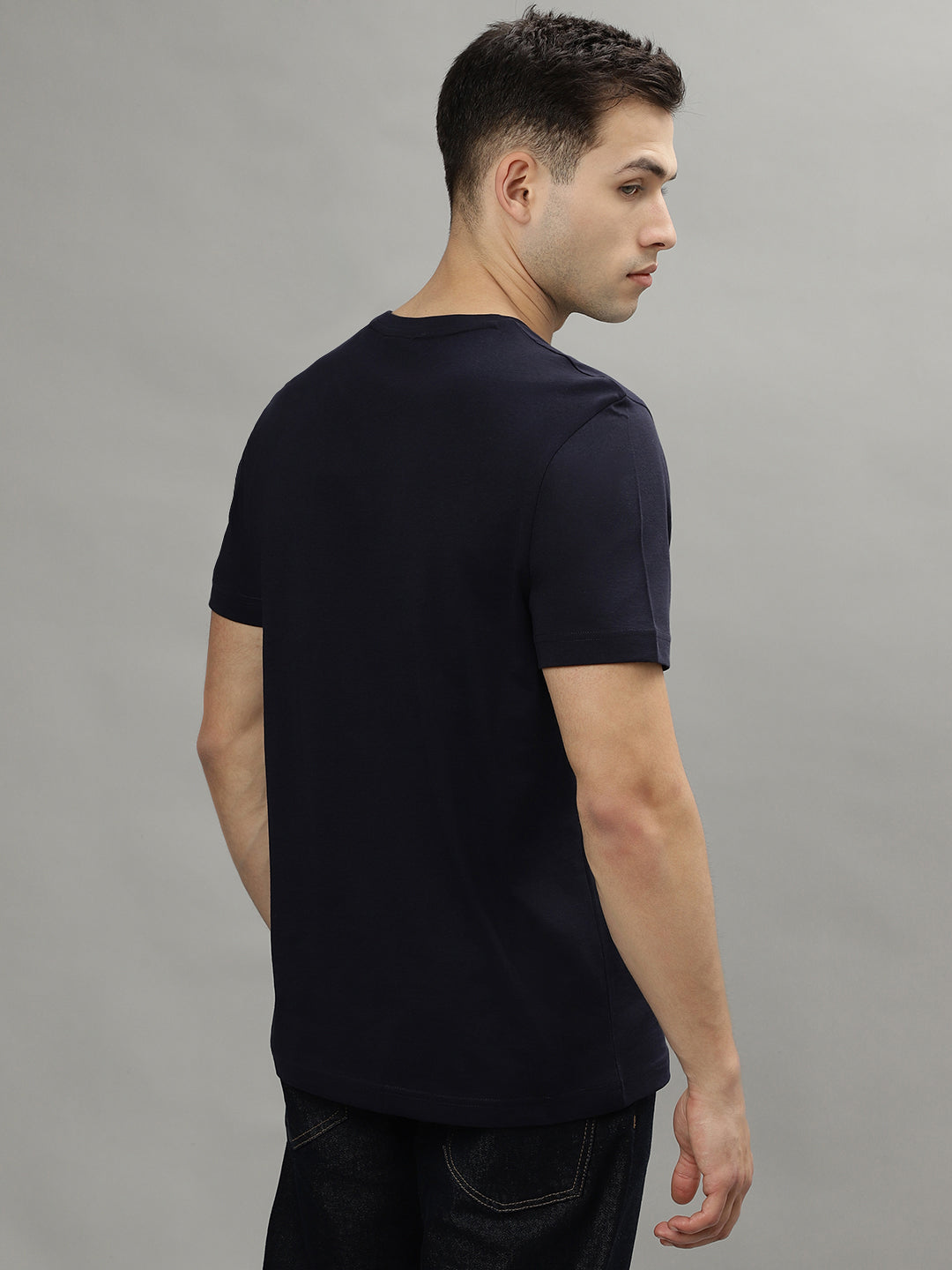 Gant Blue Fashion Logo Regular Fit T-Shirt