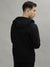 Gant Men Black Solid Hooded Long Sleeves Sweatshirt