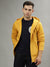 Gant Men Yellow Solid Hooded Long Sleeves Sweatshirt