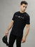 Gant Black Fashion Logo Regular Fit T-Shirt