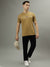 Gant Beige Fashion Logo Regular Fit T-Shirt