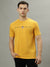 Gant Yellow Fashion Logo Regular Fit T-Shirt