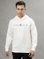 Gant Men Off White Solid Hooded Long Sleeves Sweatshirts