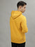 Gant Men Yellow Solid Hooded Long Sleeves Sweatshirts