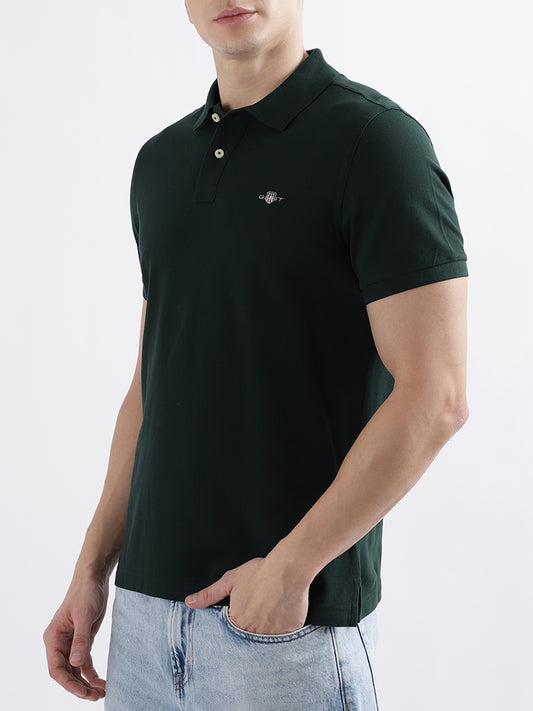 Gant Green Fashion Regular Fit Polo T-Shirt