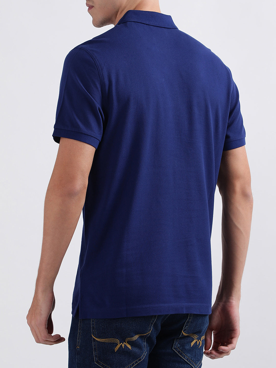 Gant Blue Regular Fit Polo T-Shirt