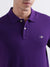 Gant Purple Regular Fit Polo T-Shirt