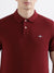 Gant Red Fashion Regular Fit Polo T-Shirt