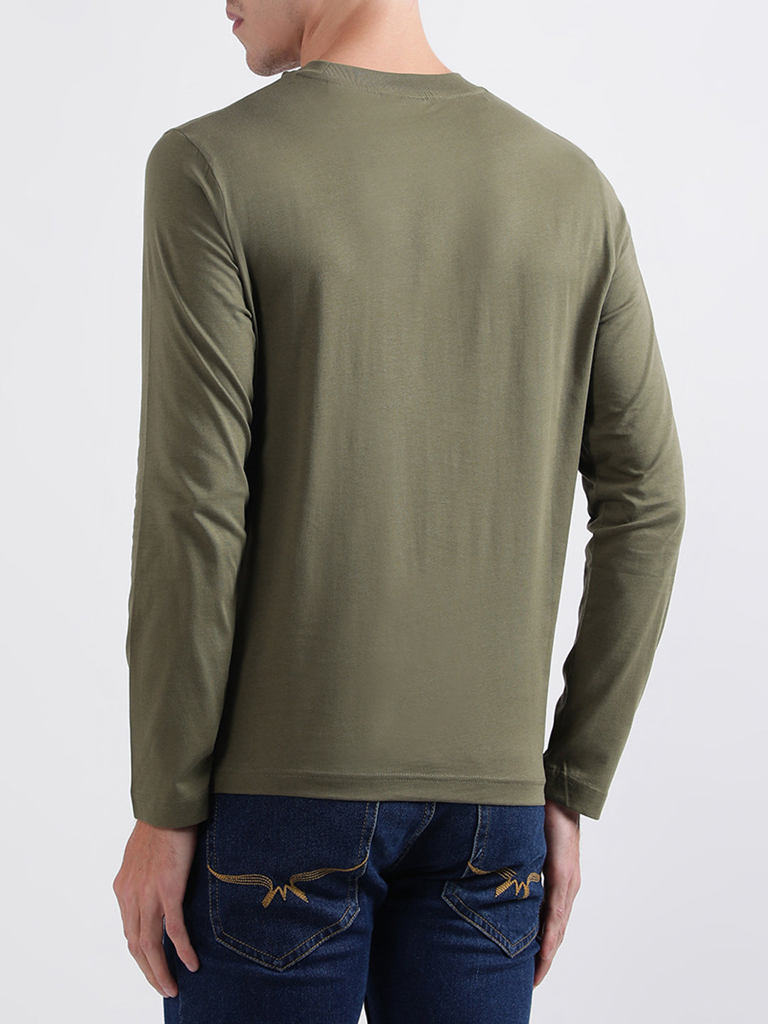 Gant Juniper Green Embroidery Regular Fit T-Shirt