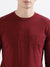 Gant Red Fashion Embroidery Regular Fit T-Shirt