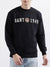 Gant Men Black Solid Full Sleeves Round Neck Sweatshirt