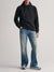 Gant Men Black Solid Hooded Sweatshirt