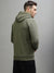 Gant Men Solid Hooded Full Sleeves Sweatshirt