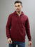 Gant Men Solid Hooded Full Sleeves Sweatshirt