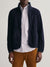 Gant Men Blue Solid High Neck Jacket