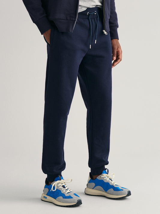 Gant Men Solid Regular Fit Sweatpant