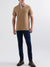 Gant Warm Khaki Regular Fit Polo T-Shirt