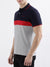 Gant Grey Melange Fashion Regular Fit Polo T-Shirt