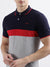 Gant Grey Melange Fashion Regular Fit Polo T-Shirt