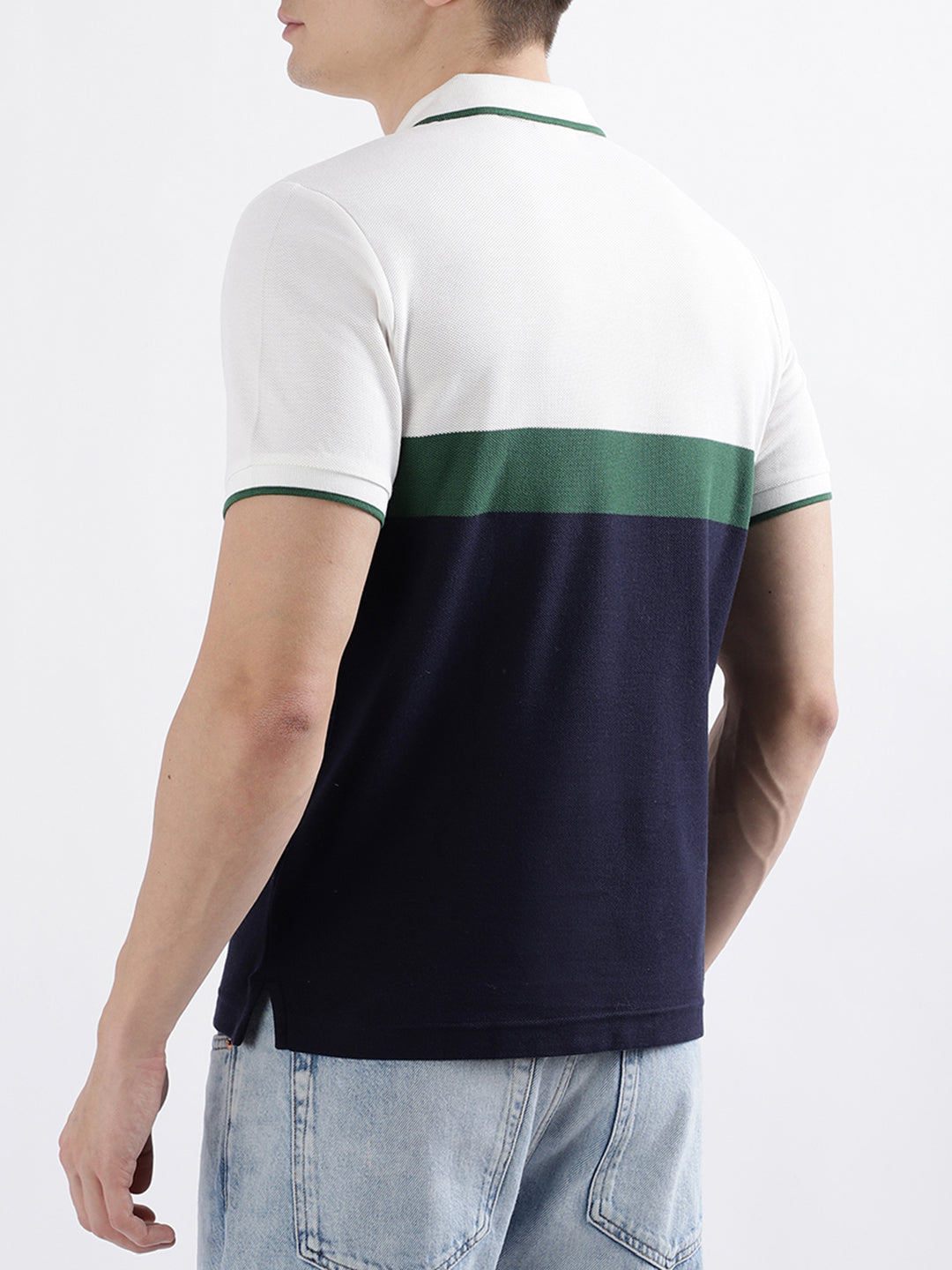 Logo Color Block T-Shirt - GANT