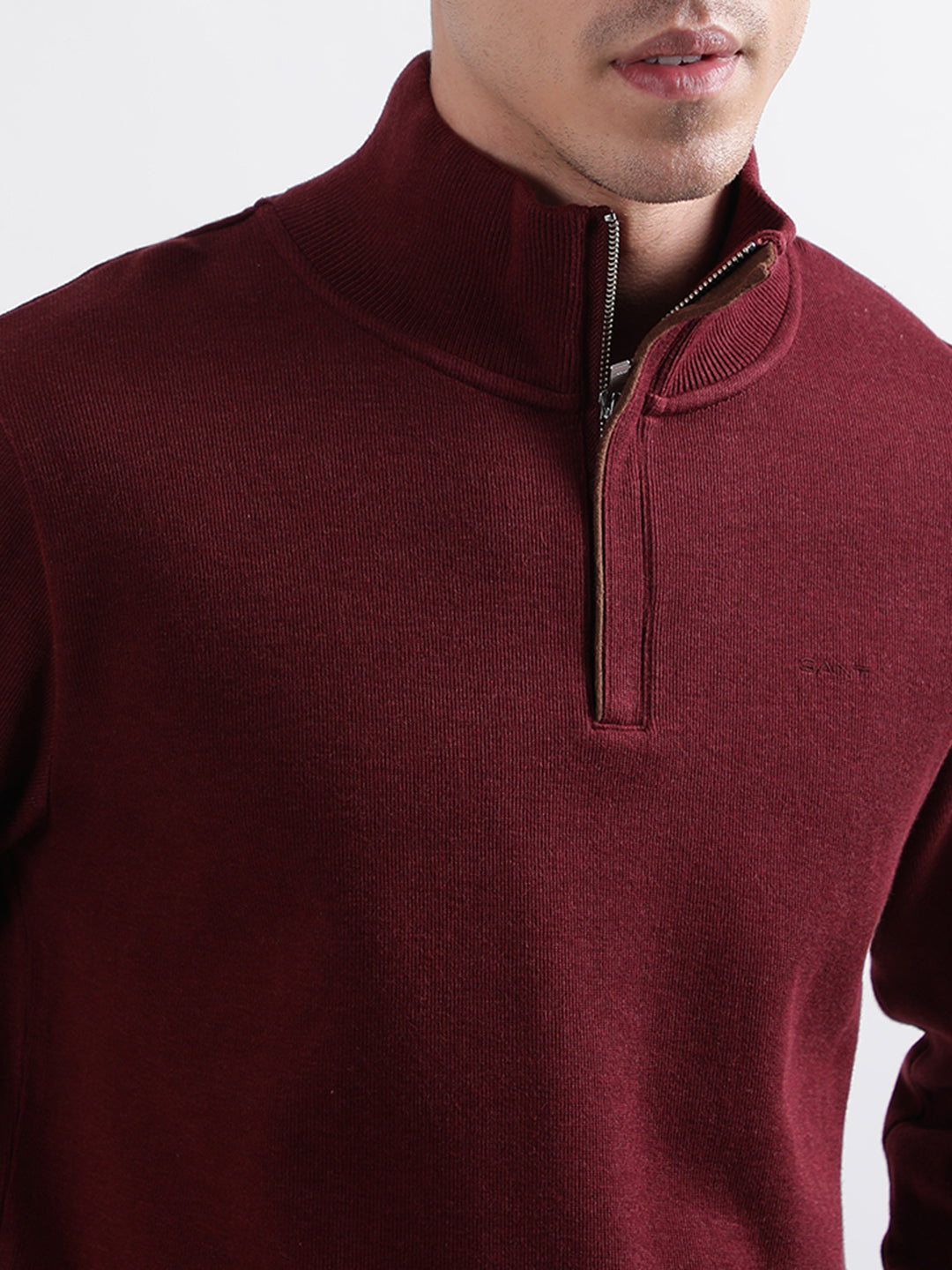 High collar sweatshirt on sale mens